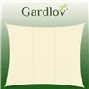 Päikesesirm puri 4x3m - beež Gardlov 23144