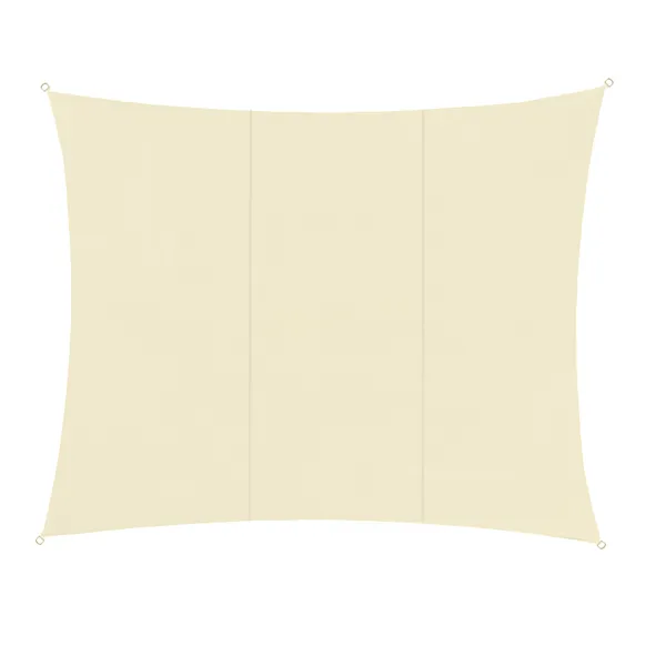 Sunshade sail 4x3m - beige Gardlov 23144