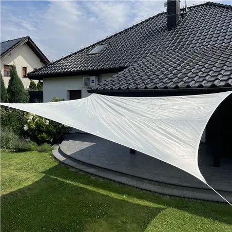 Aurinkosuojapurje 4x3m - beige Gardlov 23144