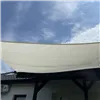 Sunshade sail 4x3m - beige Gardlov 23144