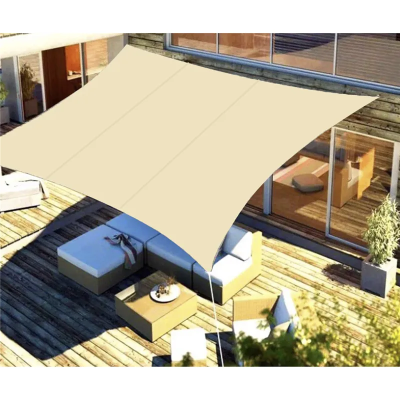 Saulės stogelis su bure 4x3m - smėlio spalvos Gardlov 23144