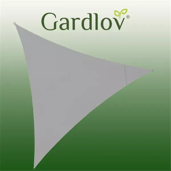 Päikesesirm puri 3x3x3m hall Gardlov 23147