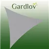 Тент от солнца 3x3x3м серый Gardlov 23147