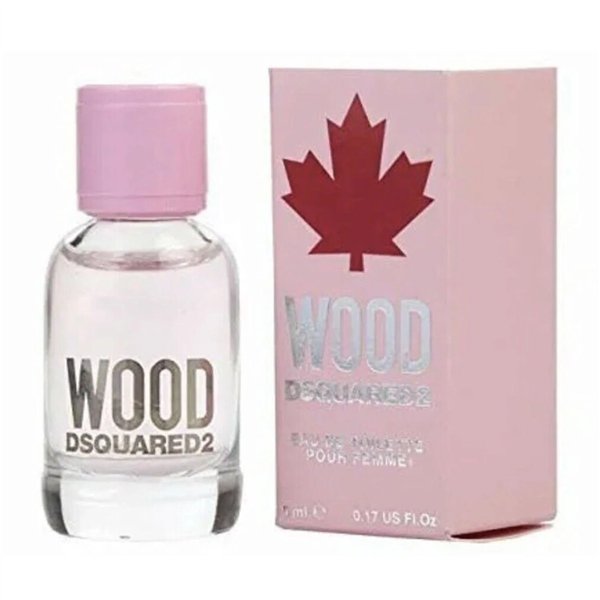 Dsquared2 Wood for Her Eau De Toilette Miniature 5 мл (женский)