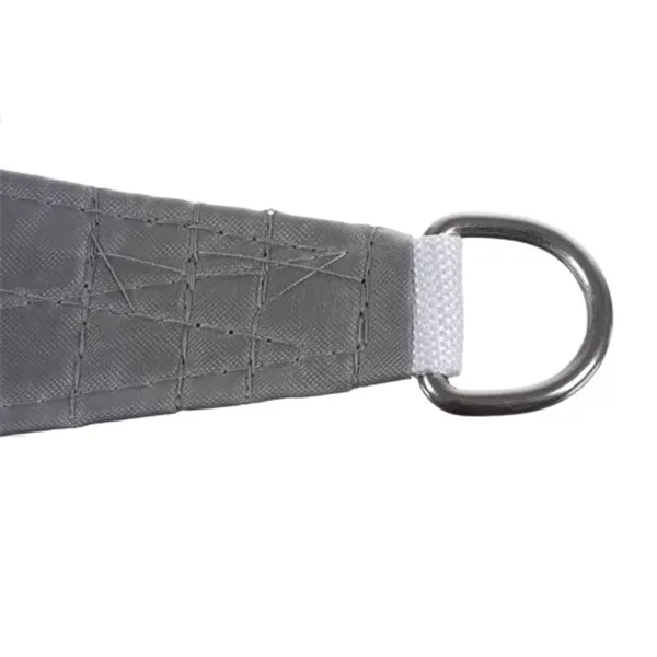 Sunshade sail 3x3x3m gray Gardlov 23147