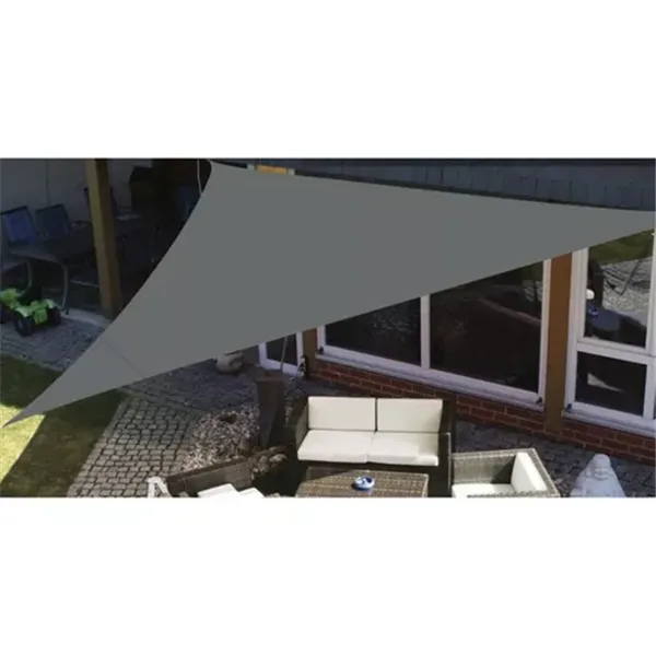 Aurinkosuojapurje 3x3x3m harmaa Gardlov 23147