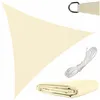 Sunshade sail 3x3x3 beige Gardlov 23146