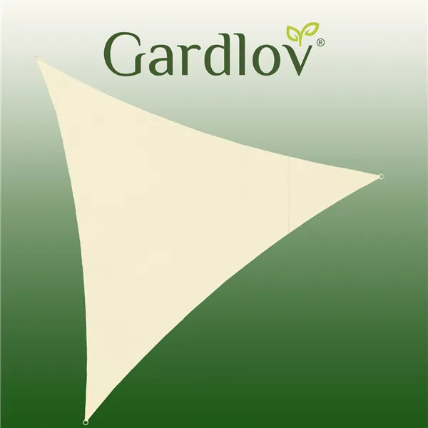 Sunshade sail 3x3x3 beige Gardlov 23146