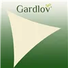Sunshade sail 3x3x3 beige Gardlov 23146