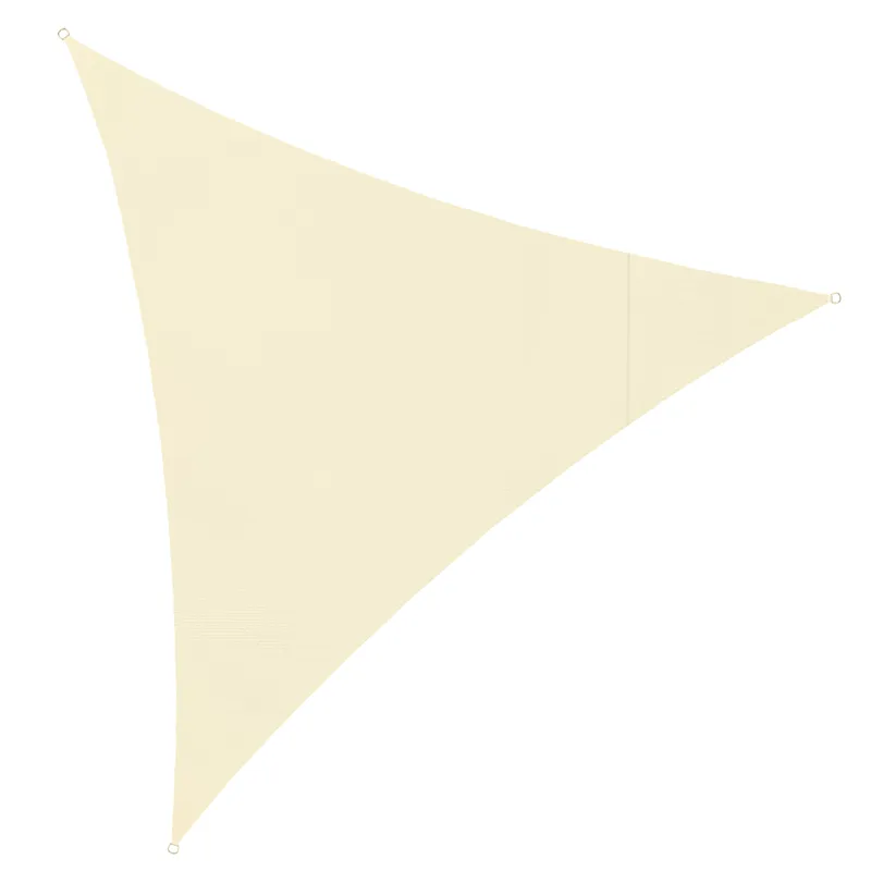 Sunshade sail 3x3x3 beige Gardlov 23146