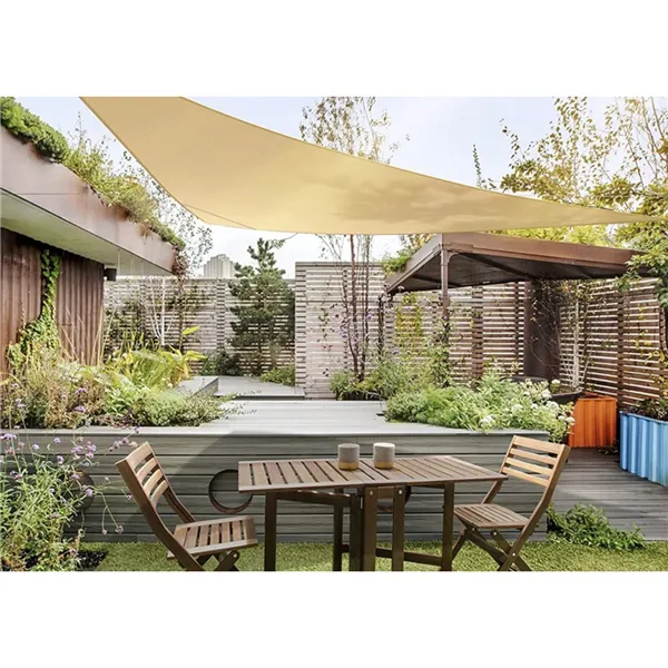 Sunshade sail 3x3x3 beige Gardlov 23146
