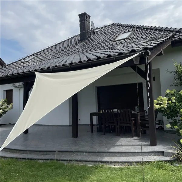 Sunshade sail 3x3x3 beige Gardlov 23146