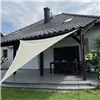 Sunshade sail 3x3x3 beige Gardlov 23146