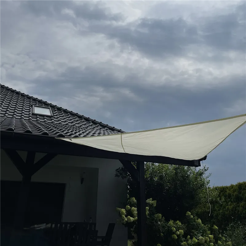 Sunshade sail 3x3x3 beige Gardlov 23146