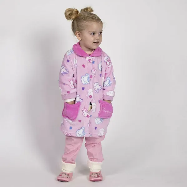 Lasten aamutakki Peppa Pig