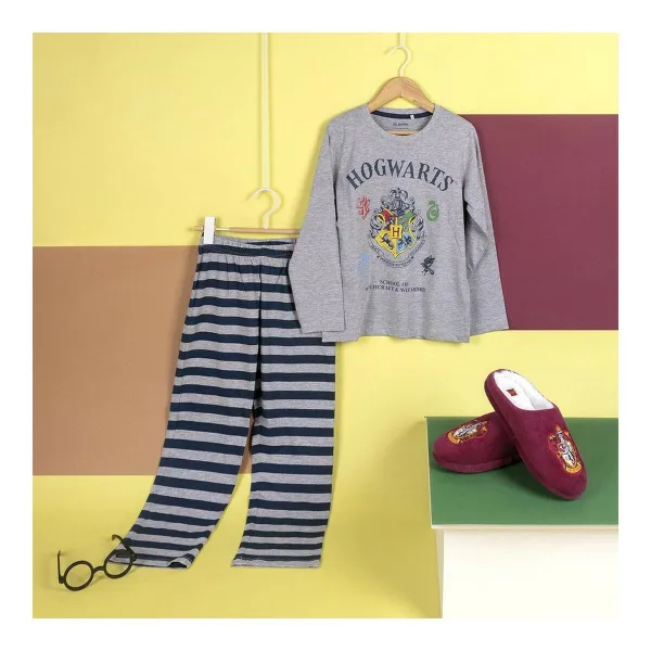 Pajama Bērnu Harry Potter Pelēks