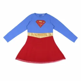 Kleit Superman Sinine Punane