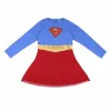 Mekko Superman Sininen Punainen