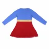 Dress Superman Blue Red