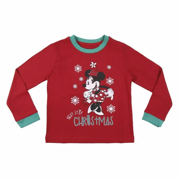 Pyjamat Lasten Mickey Mouse Punainen