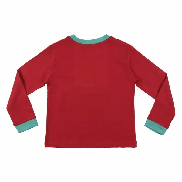 Pyjamat Lasten Mickey Mouse Punainen
