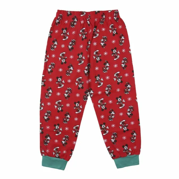 Pajama Bērnu Mickey Mouse Sarkans