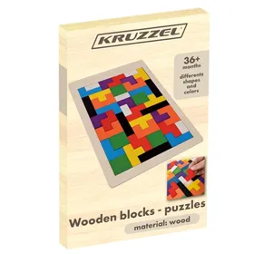 Puinen palapeli - palapeli/ Kruzzel 22667