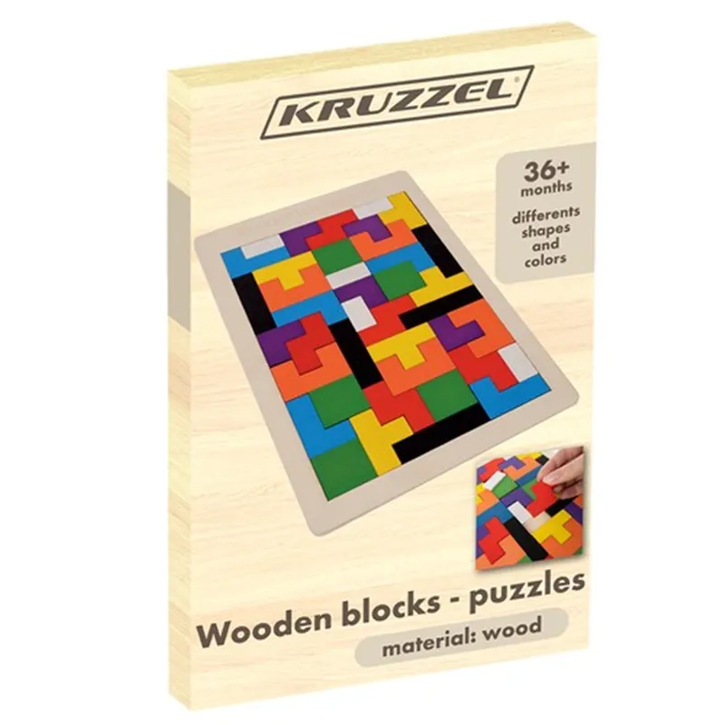 Puidust pusle - pusle/ Kruzzel 22667
