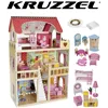 Wooden dollhouse - villa D11252