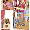 Wooden dollhouse - villa D11252