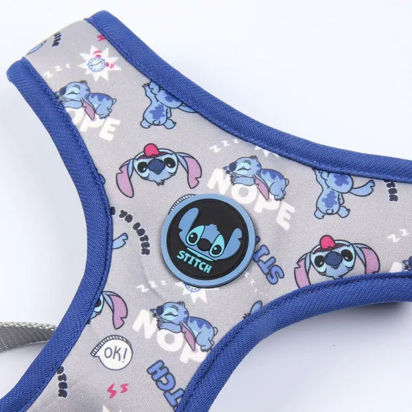 Упряжь для собак Stitch Темно-синий XS/S