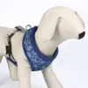 Dog Harness Stitch Dark blue XS/S