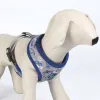 Dog Harness Stitch Dark blue XS/S