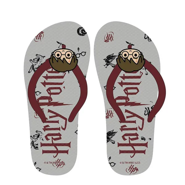 Lasten Flip-flopit Harry Potter Harmaa