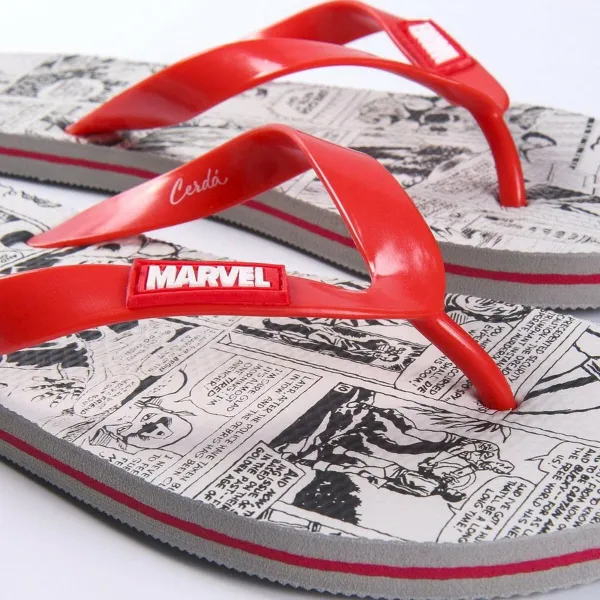 Plätud meestele Marvel Punane Hall
