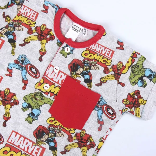 Vaatesetti Marvel Punainen