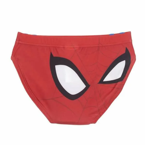 Ujumisriided, laste Spider-Man Punane