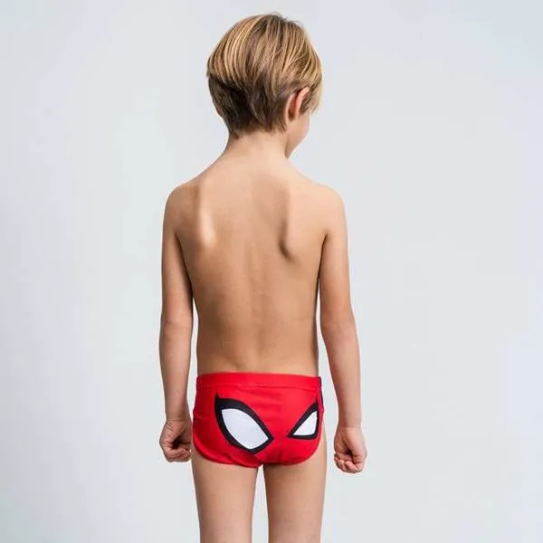 Ujumisriided, laste Spider-Man Punane