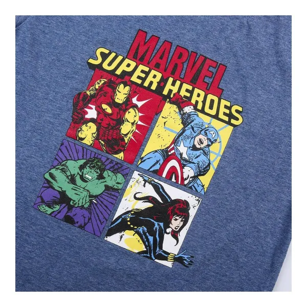 Vaatesetti Marvel Tummansininen