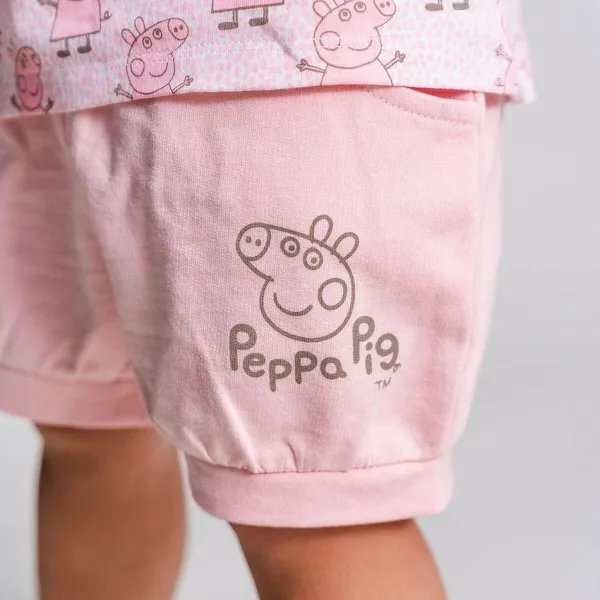 Vaatesetti Peppa Pig Pinkki