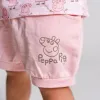 Vaatesetti Peppa Pig Pinkki