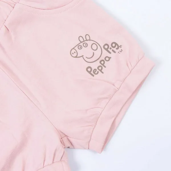 Vaatesetti Peppa Pig Pinkki