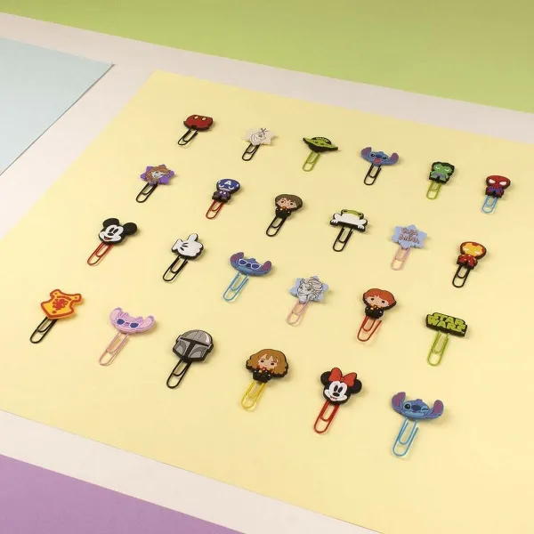 Clips Stitch Multicolour Paper Aluminium