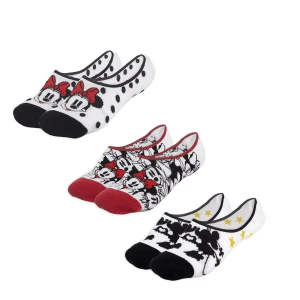 Sukat Minnie Mouse 3 Kappaletta