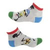 Zeķes Mickey Mouse Unisekss 3 pāri