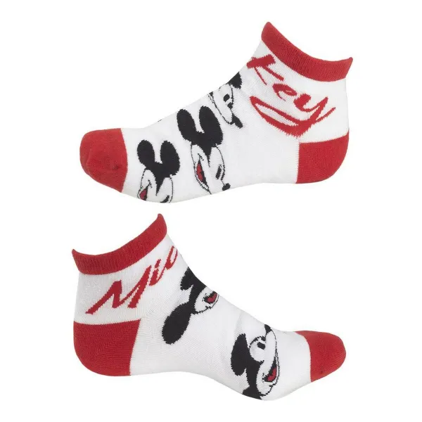 Zeķes Mickey Mouse Unisekss 3 pāri