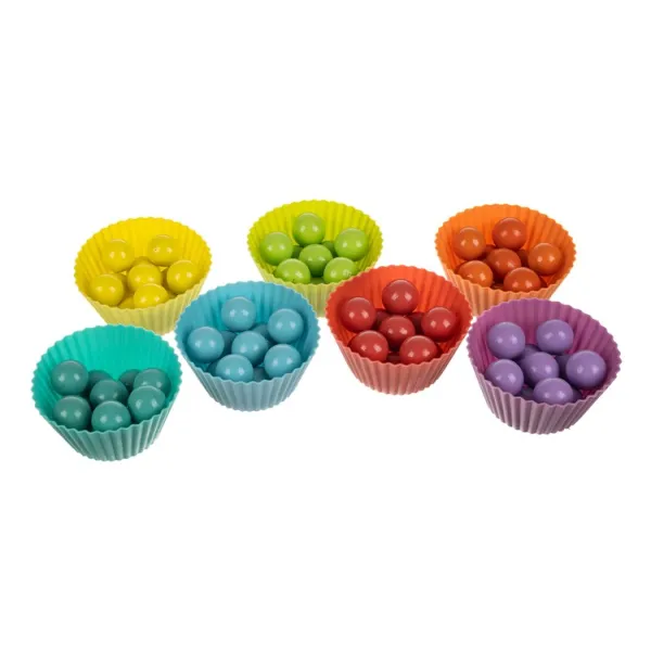 Wooden puzzle - beads DU17252