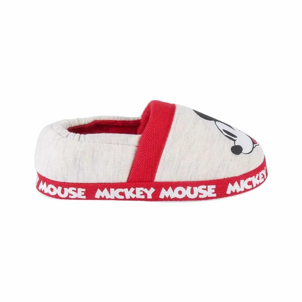 Kotitossut Mickey Mouse Vaaleanharmaa