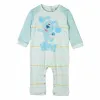 Baby's Long-sleeved Romper Suit Blue Blue