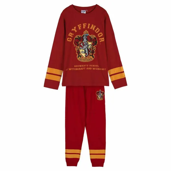 Pyjamat Lasten Harry Potter Punainen